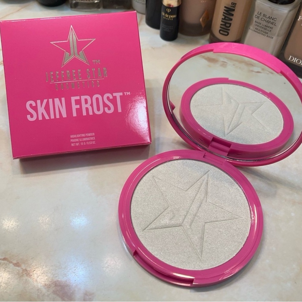 Jeffree Star Cosmetics ~ ‘ICE COLD’ Skin Frost Highlighter Powder ~ FS ~ NIB - Picture 4 of 12